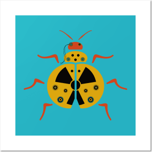 Mutant Ladybird Posters and Art